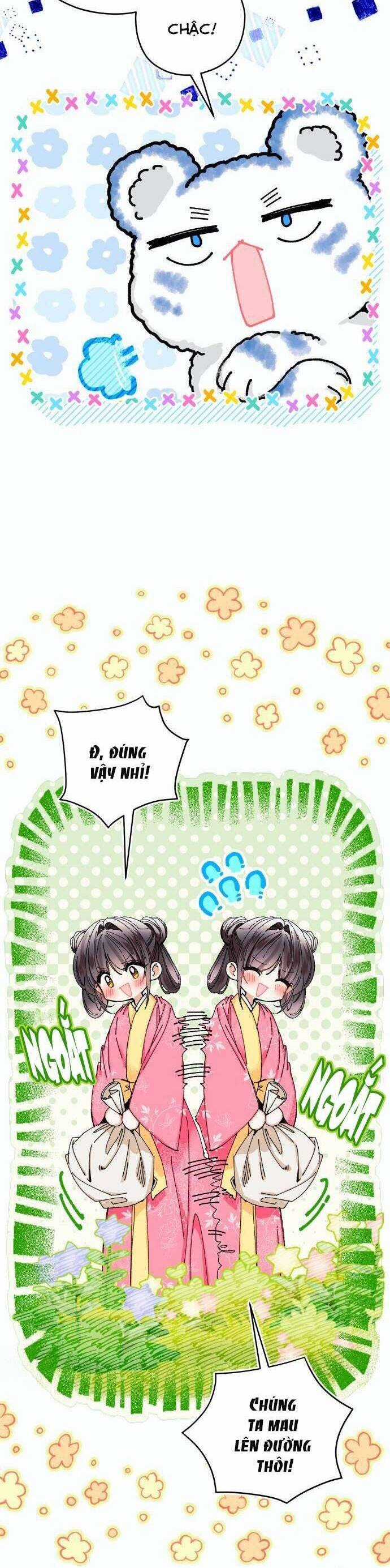 Tôi Đã Nuôi Dưỡng Nam Phụ Phản Diện Chapter 20 trang 3