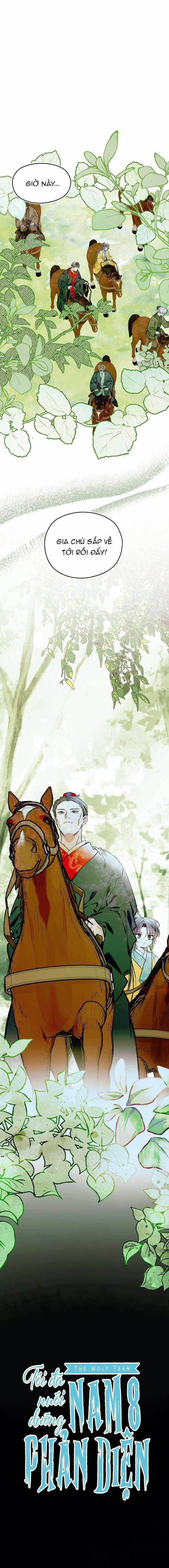 Tôi Đã Nuôi Dưỡng Nam Phụ Phản Diện Chapter 7 trang 8