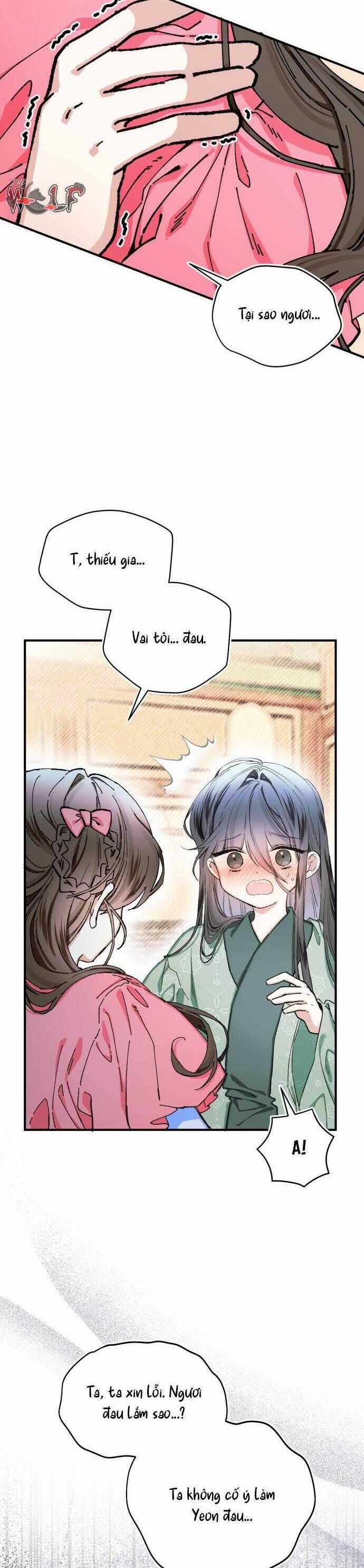 Tôi Đã Nuôi Dưỡng Nam Phụ Phản Diện Chapter 8 trang 24