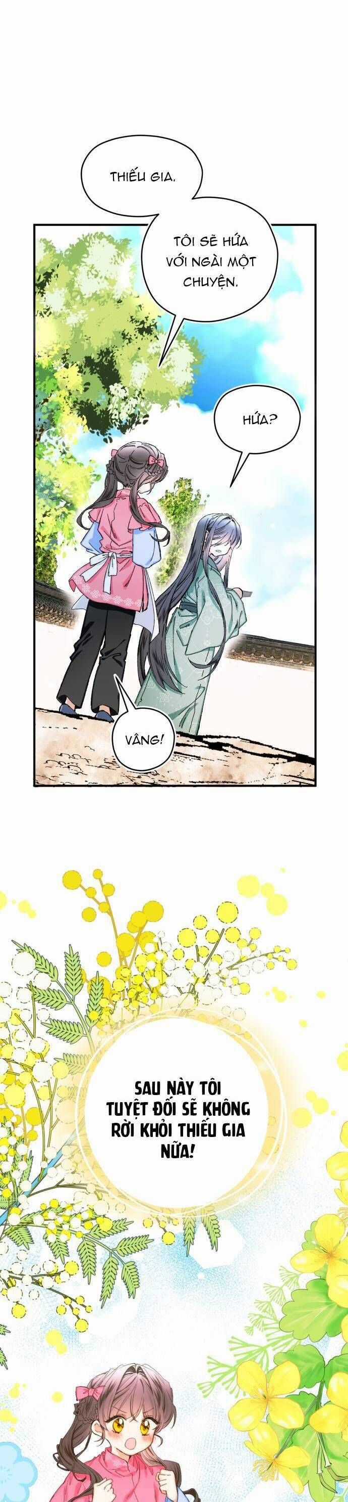 Tôi Đã Nuôi Dưỡng Nam Phụ Phản Diện Chapter 8 trang 30