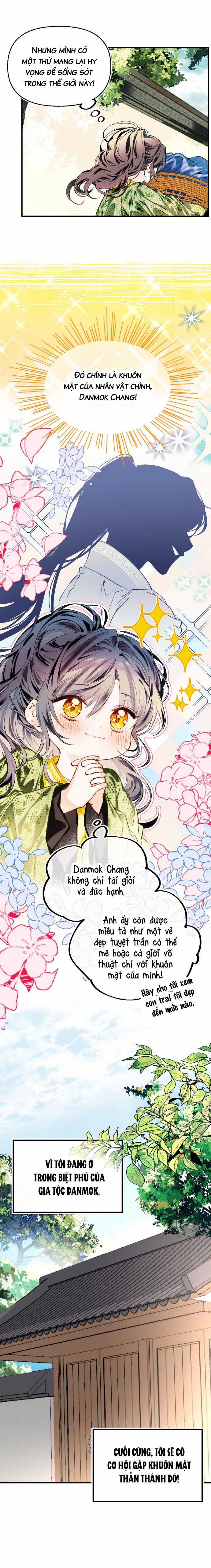 Tôi Đã Nuôi Dưỡng Nhân Vật Phản Diện Chapter 1 trang 10