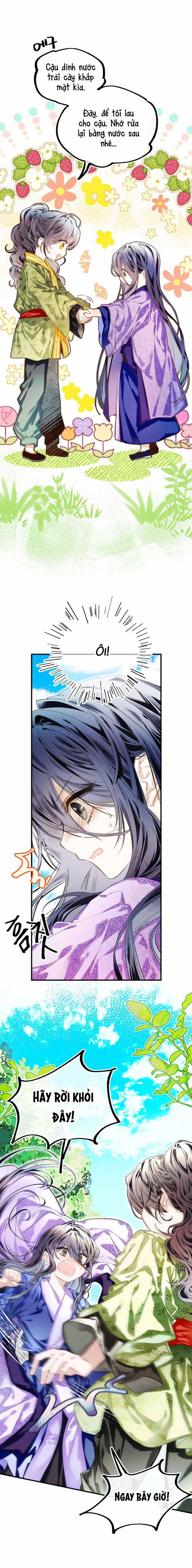 Tôi Đã Nuôi Dưỡng Nhân Vật Phản Diện Chapter 1 trang 22