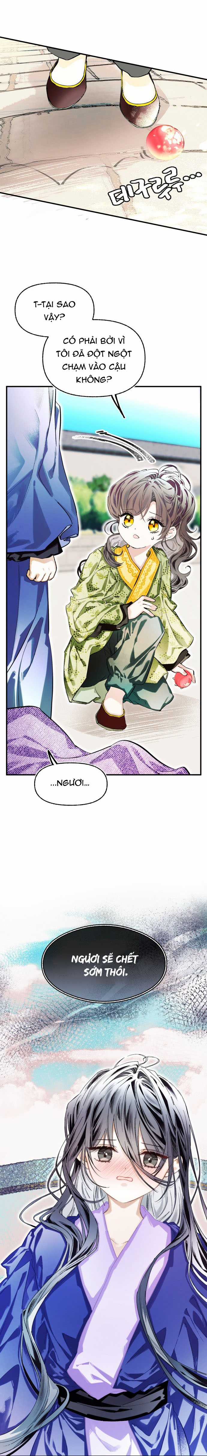 Tôi Đã Nuôi Dưỡng Nhân Vật Phản Diện Chapter 1 trang 23