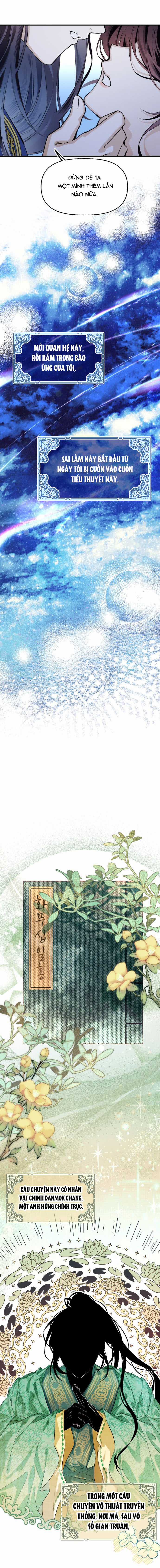 Tôi Đã Nuôi Dưỡng Nhân Vật Phản Diện Chapter 1 trang 5