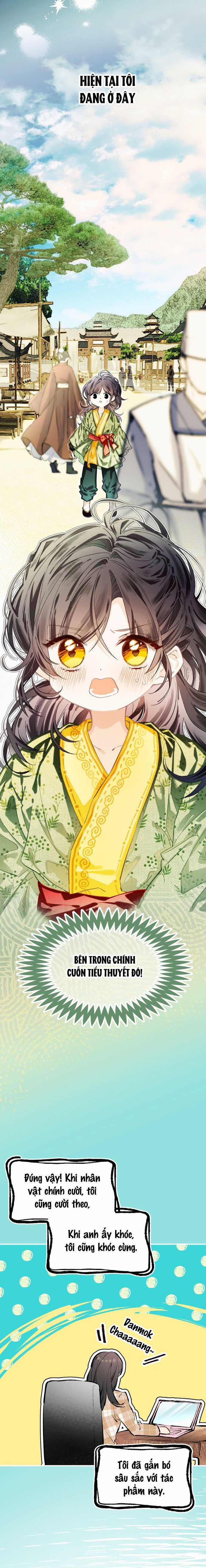 Tôi Đã Nuôi Dưỡng Nhân Vật Phản Diện Chapter 1 trang 7