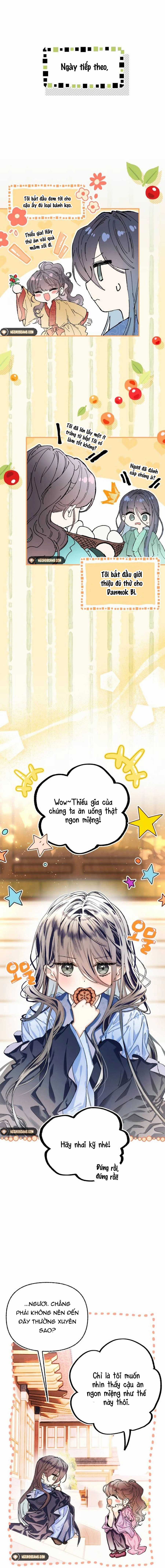 Tôi Đã Nuôi Dưỡng Nhân Vật Phản Diện Chapter 2 trang 10