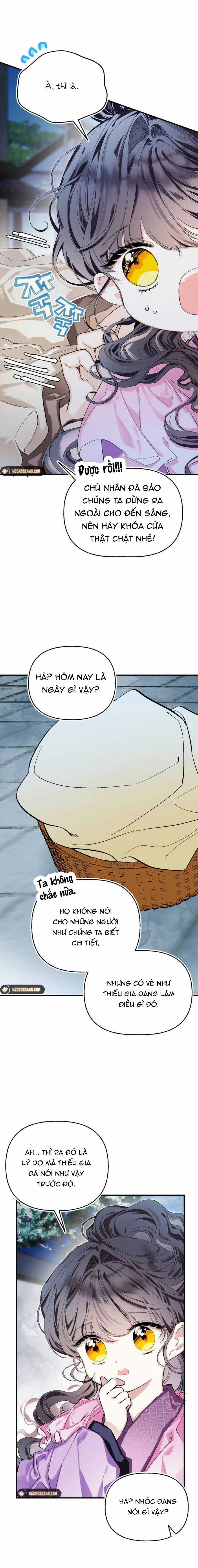 Tôi Đã Nuôi Dưỡng Nhân Vật Phản Diện Chapter 2 trang 16