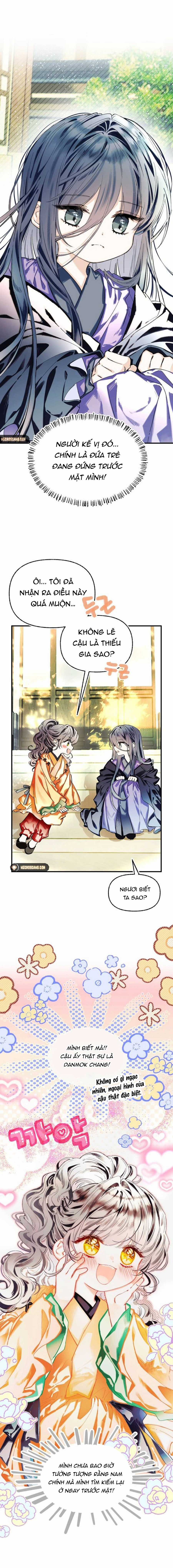 Tôi Đã Nuôi Dưỡng Nhân Vật Phản Diện Chapter 2 trang 6