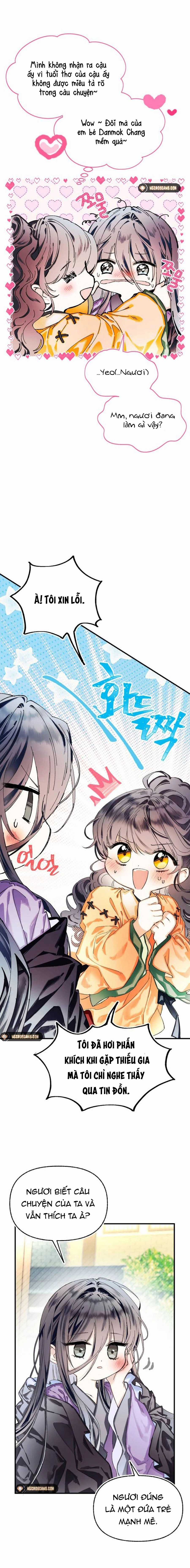 Tôi Đã Nuôi Dưỡng Nhân Vật Phản Diện Chapter 2 trang 7