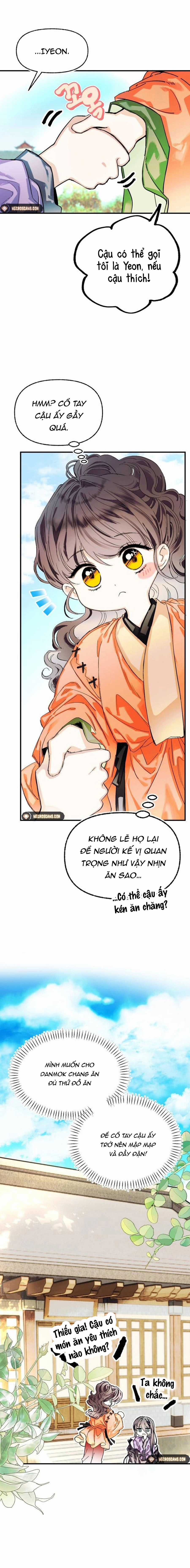 Tôi Đã Nuôi Dưỡng Nhân Vật Phản Diện Chapter 2 trang 9