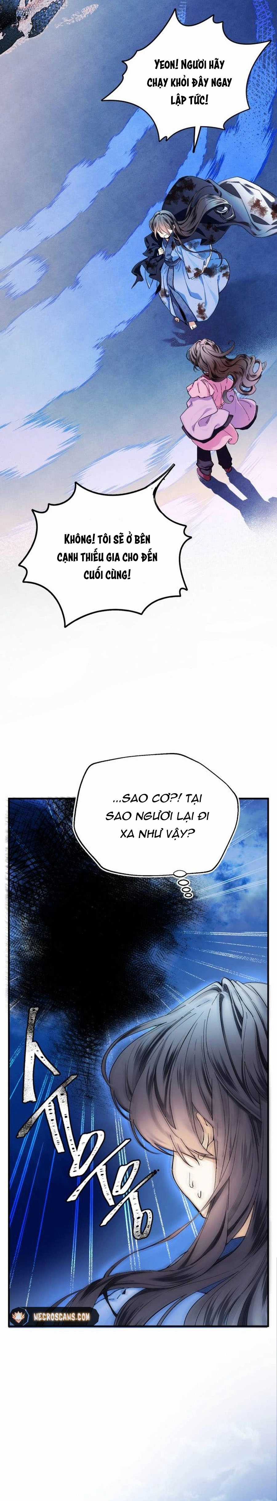 Tôi Đã Nuôi Dưỡng Nhân Vật Phản Diện Chapter 3 trang 10