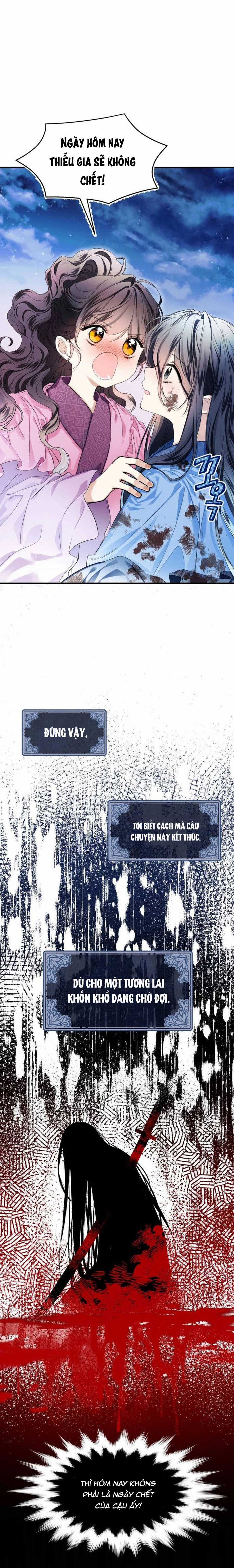 Tôi Đã Nuôi Dưỡng Nhân Vật Phản Diện Chapter 3 trang 13