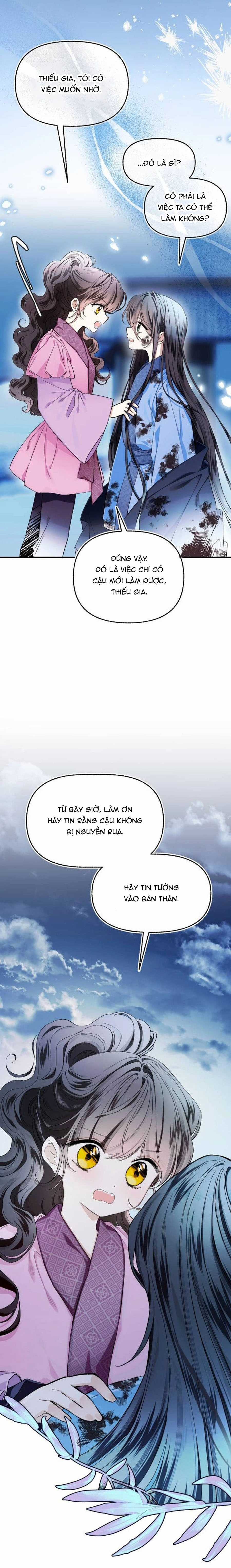 Tôi Đã Nuôi Dưỡng Nhân Vật Phản Diện Chapter 3 trang 17