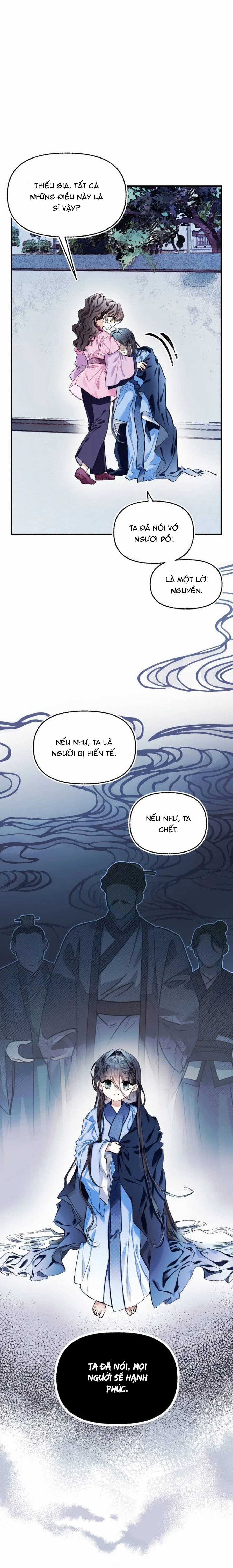 Tôi Đã Nuôi Dưỡng Nhân Vật Phản Diện Chapter 3 trang 3