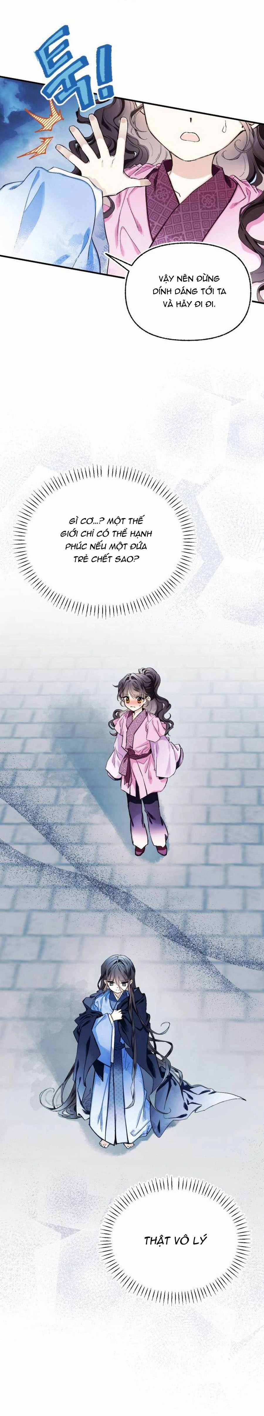 Tôi Đã Nuôi Dưỡng Nhân Vật Phản Diện Chapter 3 trang 4