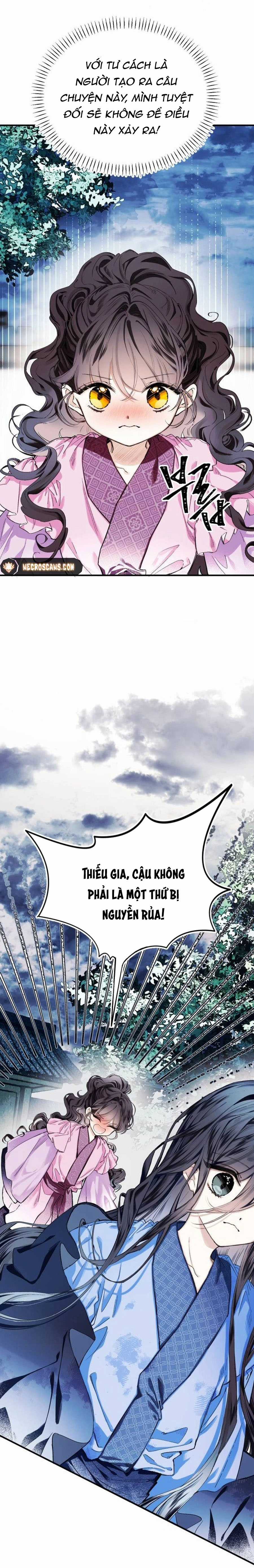 Tôi Đã Nuôi Dưỡng Nhân Vật Phản Diện Chapter 3 trang 5
