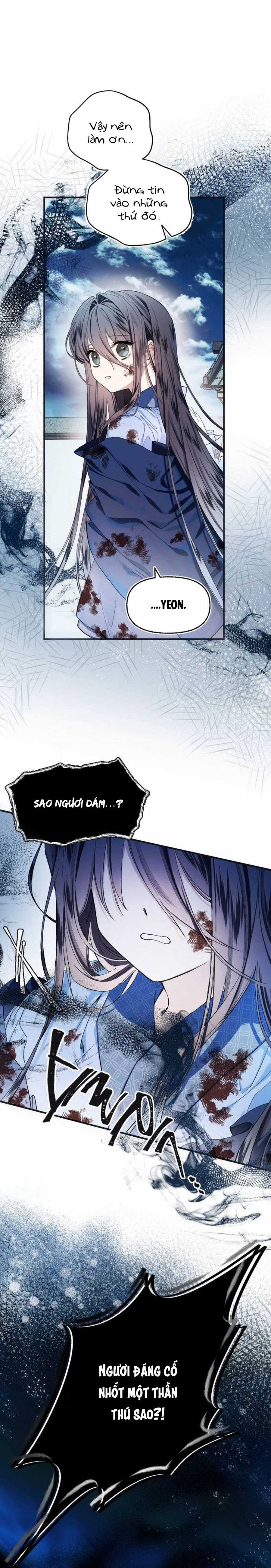 Tôi Đã Nuôi Dưỡng Nhân Vật Phản Diện Chapter 3 trang 6