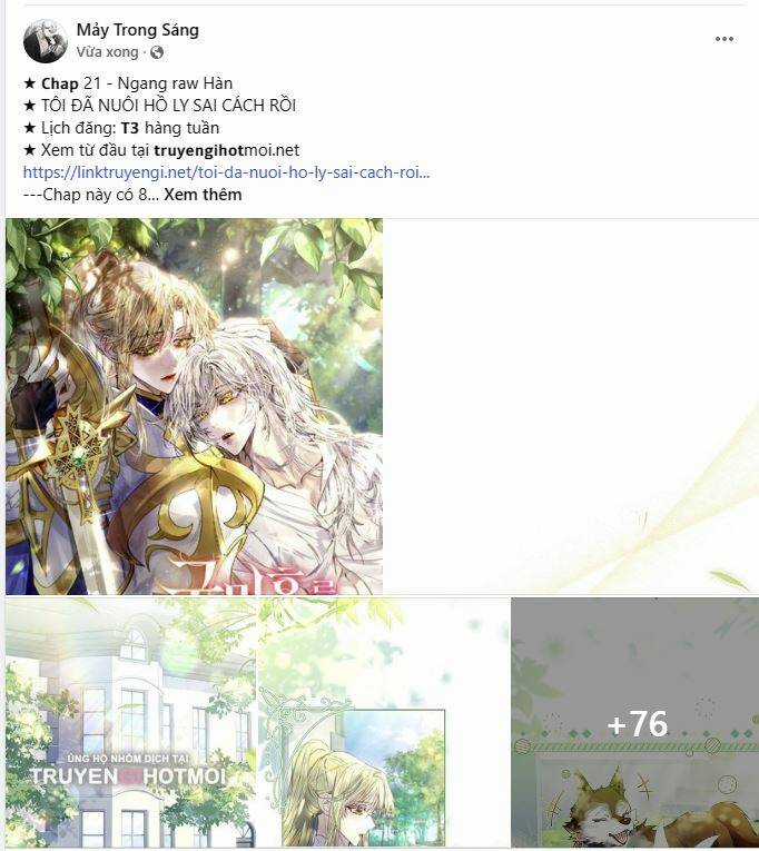 Tôi Đã Nuôi Hồ Ly Sai Cách Rồi Chapter 21.1 trang 6