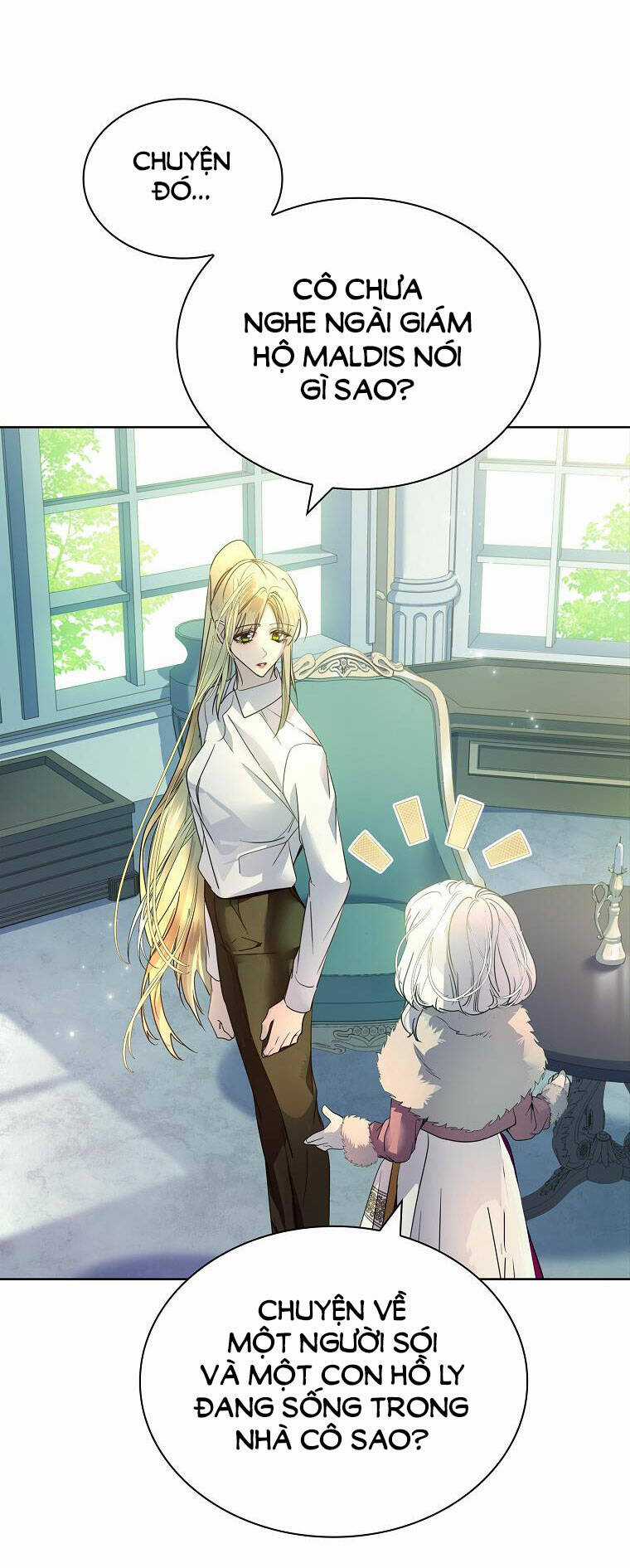 Tôi Đã Nuôi Hồ Ly Sai Cách Rồi Chapter 21.2 trang 11