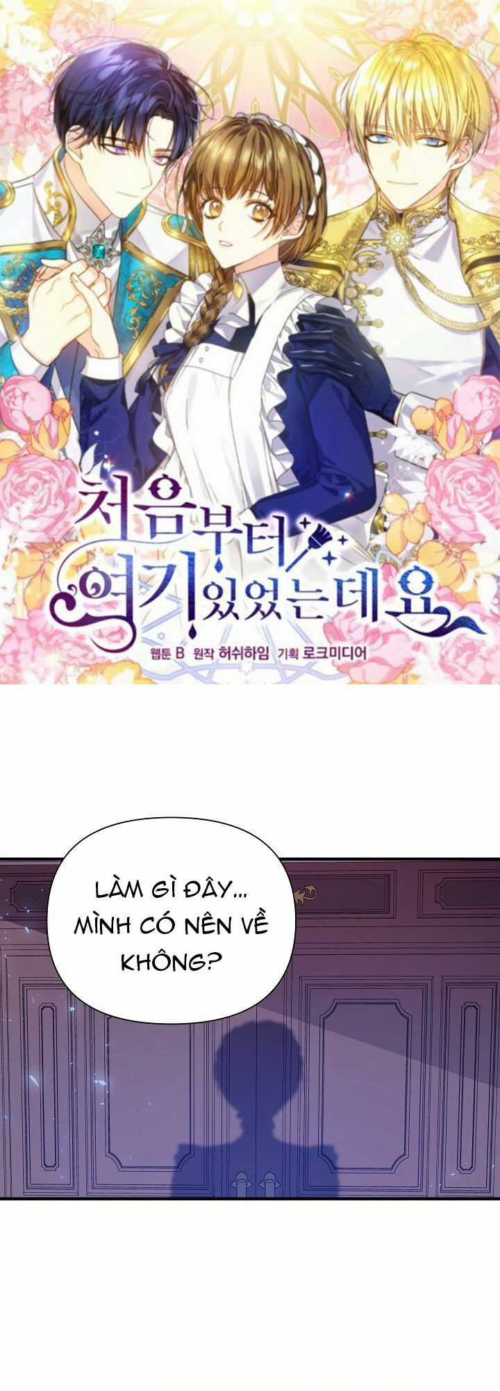 Tôi Đã Ở Đây Ngay Từ Đầu Chapter 19 trang 1