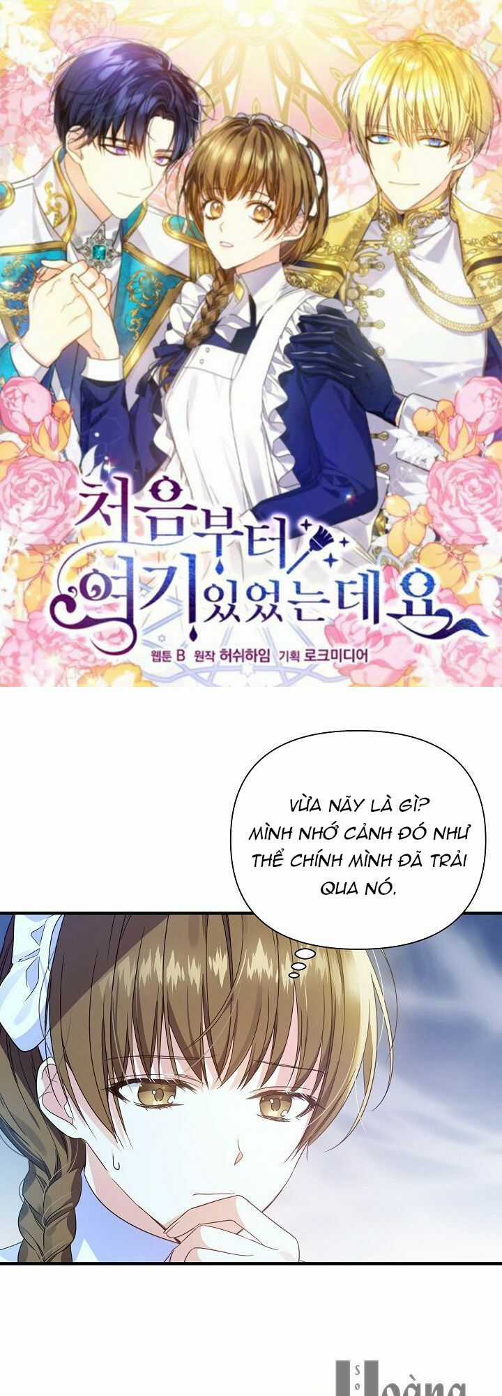 Tôi Đã Ở Đây Ngay Từ Đầu Chapter 23 trang 1