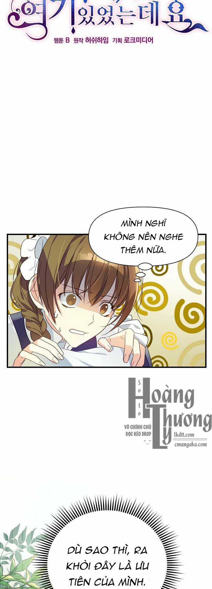 Tôi Đã Ở Đây Ngay Từ Đầu Chapter 4 trang 12