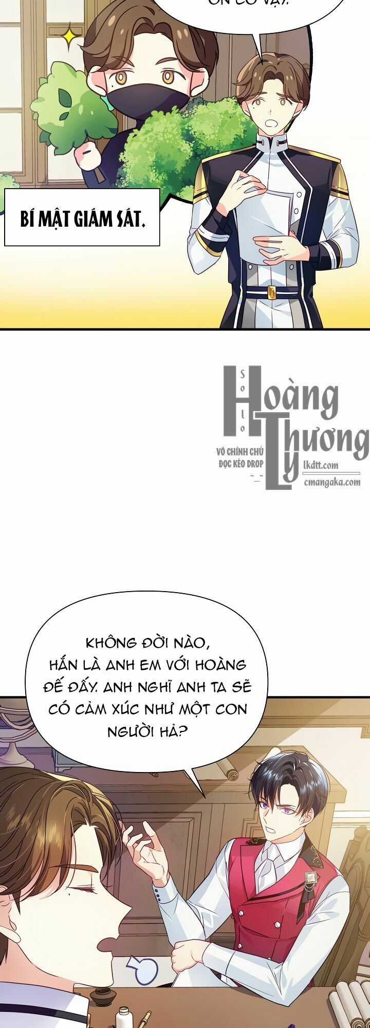 Tôi Đã Ở Đây Ngay Từ Đầu Chapter 8 trang 12