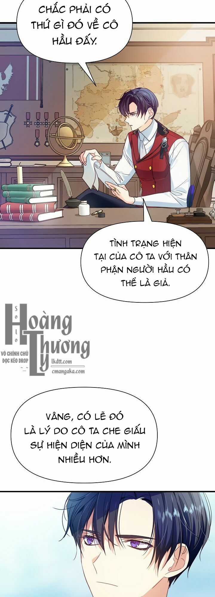 Tôi Đã Ở Đây Ngay Từ Đầu Chapter 8 trang 7