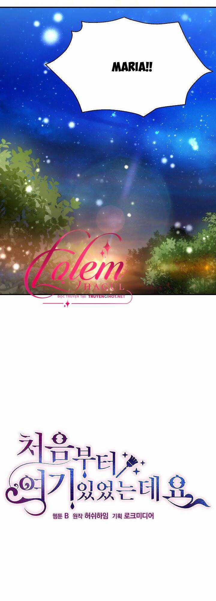 Tôi Đã Ở Đây Ngay Từ Đầu Chapter 81.1 trang 5