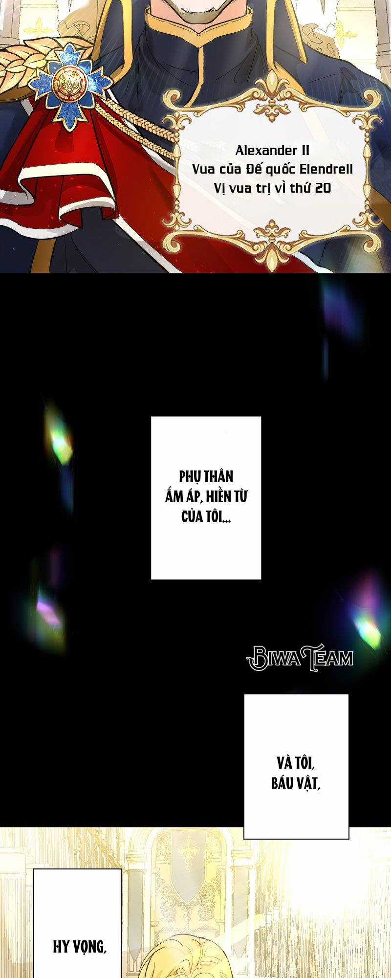 Tôi Đã Phá Vỡ Cuộc Hôn Nhân Chính Trị Chapter 1 trang 2