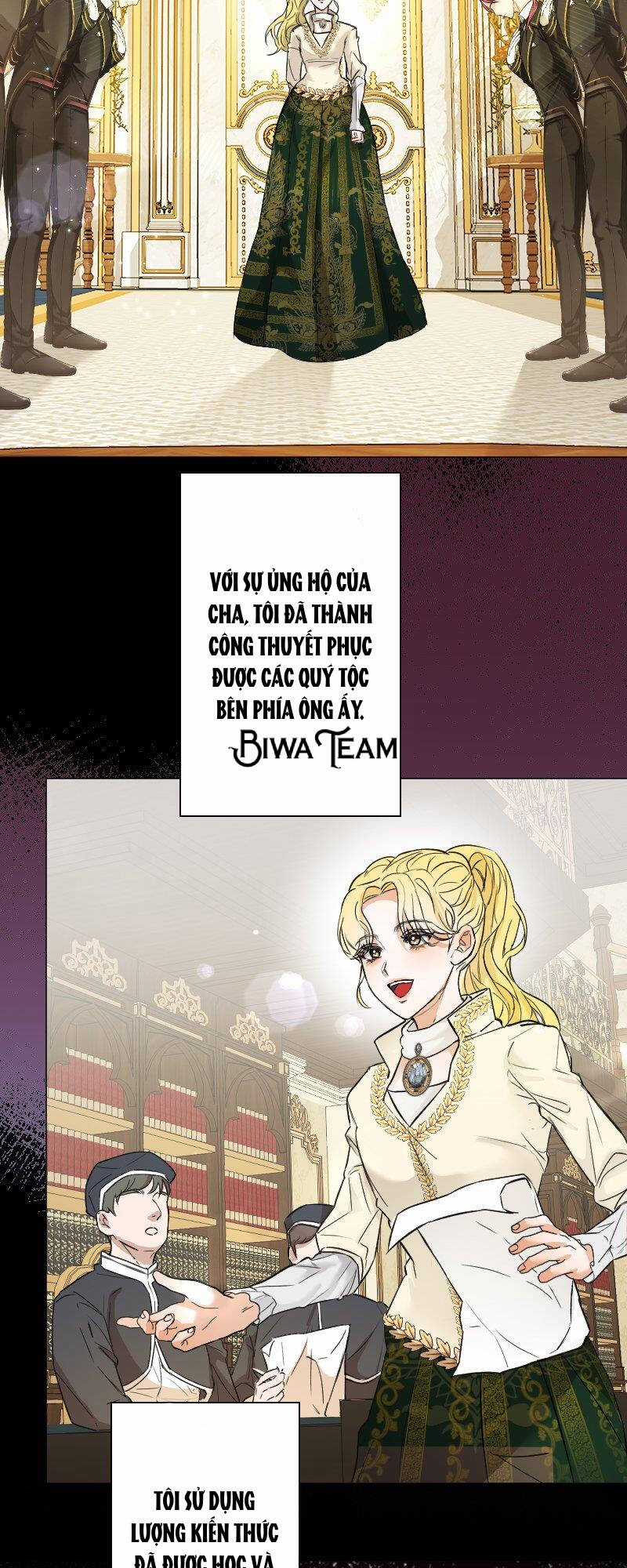 Tôi Đã Phá Vỡ Cuộc Hôn Nhân Chính Trị Chapter 1 trang 29