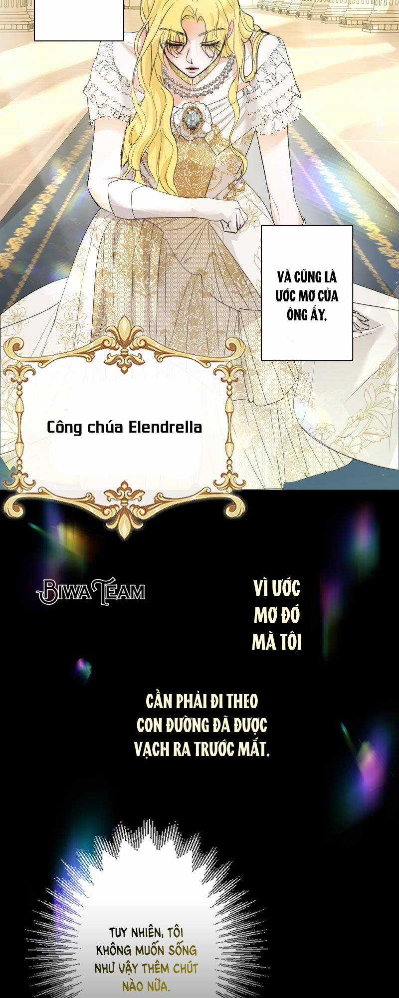 Tôi Đã Phá Vỡ Cuộc Hôn Nhân Chính Trị Chapter 1 trang 3