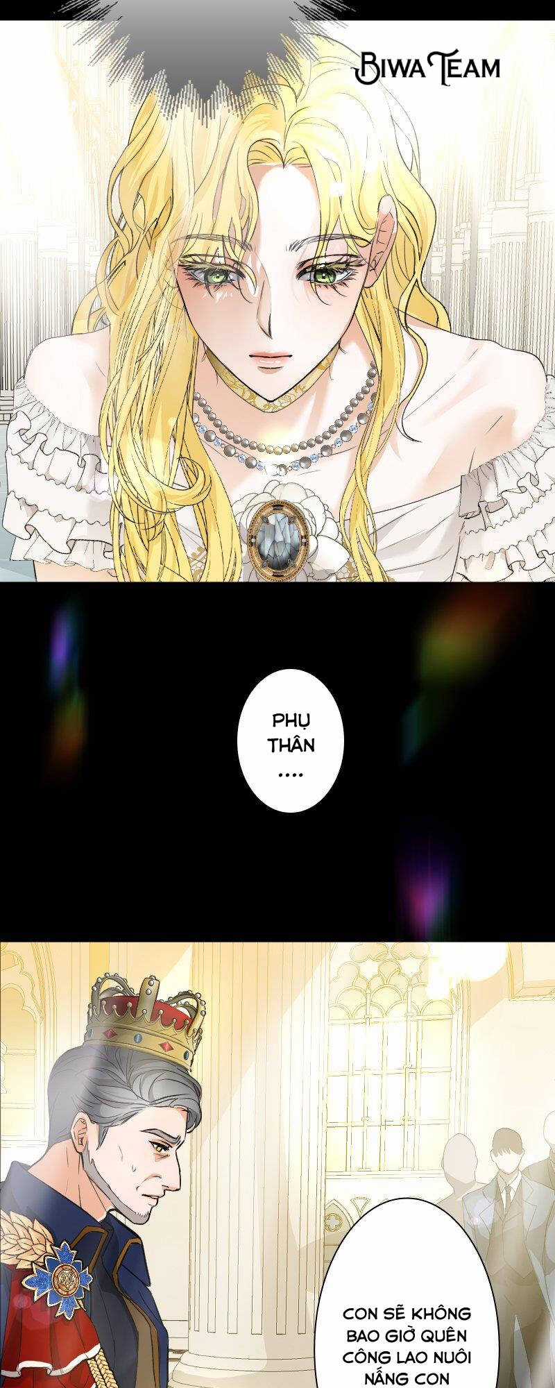 Tôi Đã Phá Vỡ Cuộc Hôn Nhân Chính Trị Chapter 1 trang 4