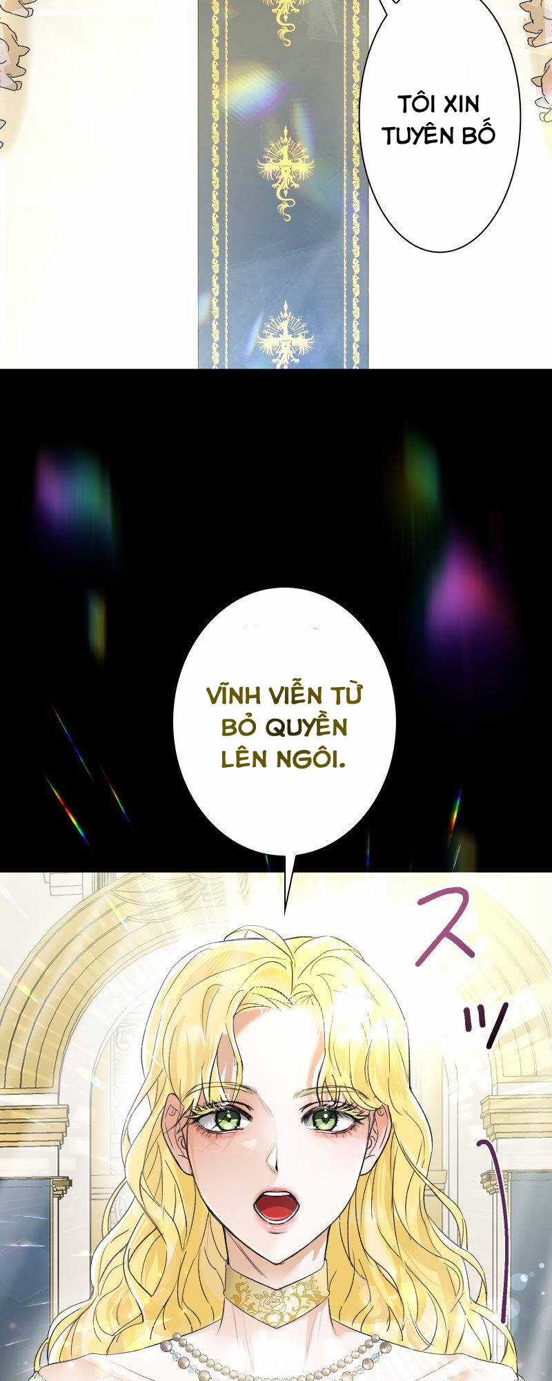 Tôi Đã Phá Vỡ Cuộc Hôn Nhân Chính Trị Chapter 1 trang 6