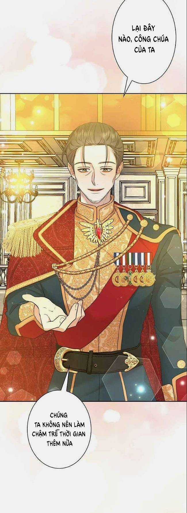 Tôi Đã Phá Vỡ Cuộc Hôn Nhân Chính Trị Chapter 10 trang 54