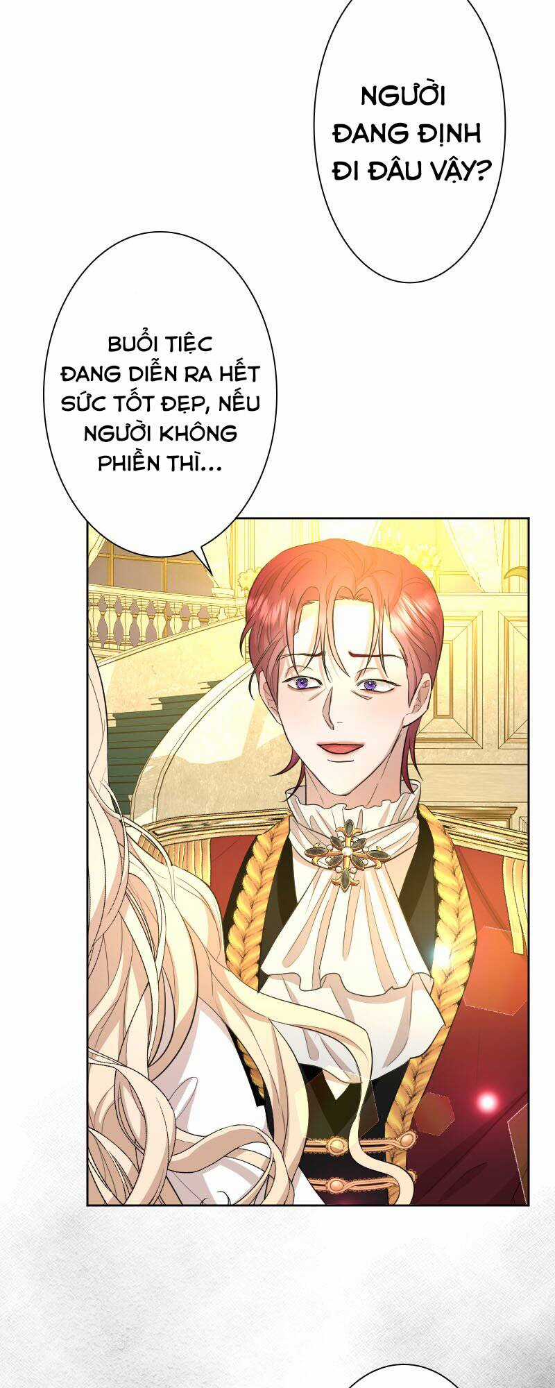 Tôi Đã Phá Vỡ Cuộc Hôn Nhân Chính Trị Chapter 11 trang 11