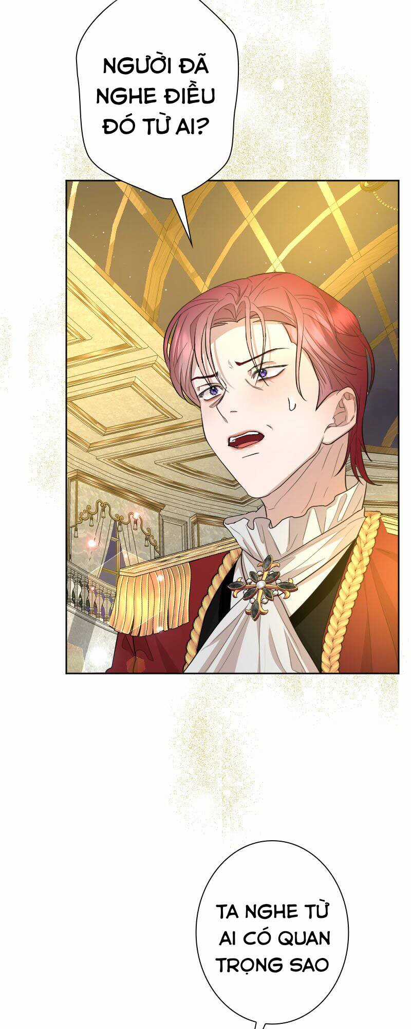 Tôi Đã Phá Vỡ Cuộc Hôn Nhân Chính Trị Chapter 11 trang 36