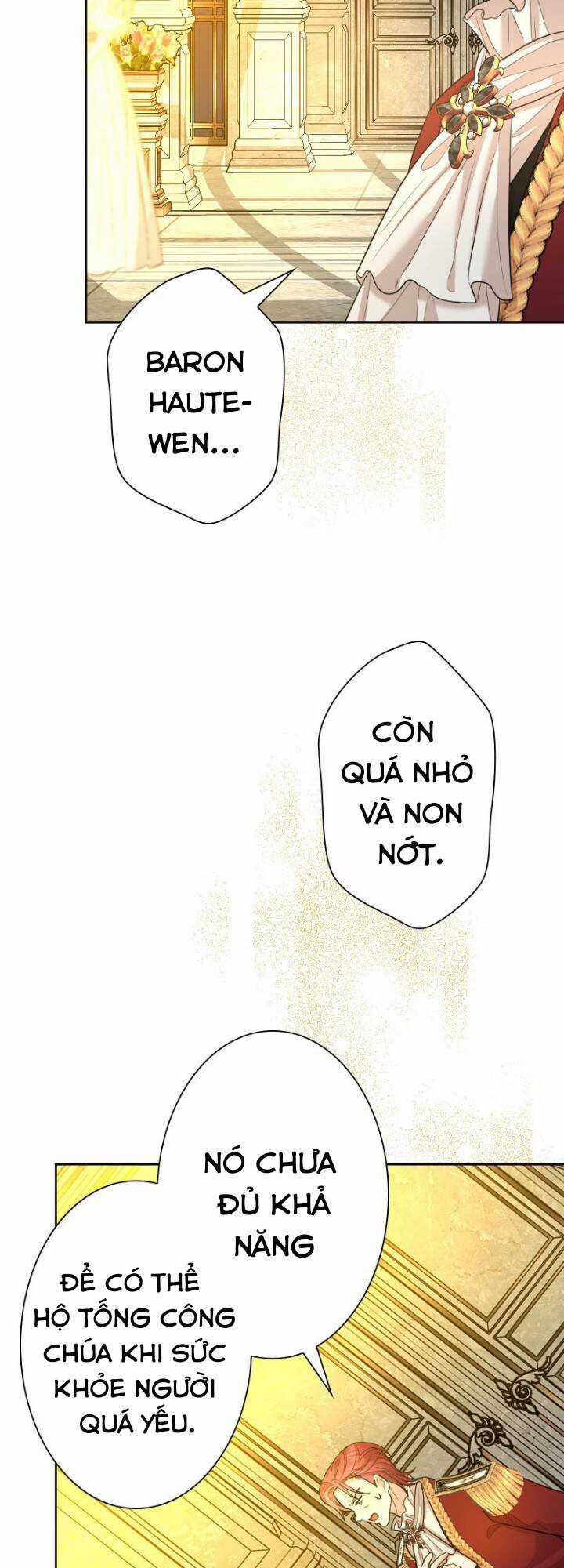 Tôi Đã Phá Vỡ Cuộc Hôn Nhân Chính Trị Chapter 11 trang 38