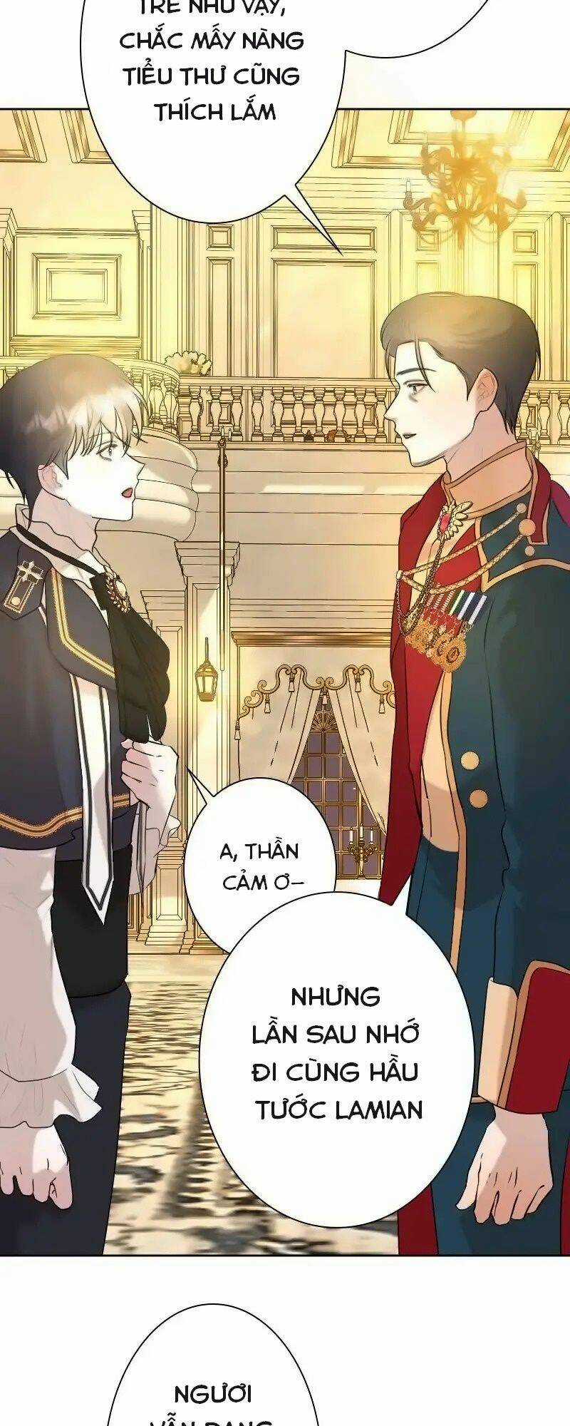 Tôi Đã Phá Vỡ Cuộc Hôn Nhân Chính Trị Chapter 12 trang 43