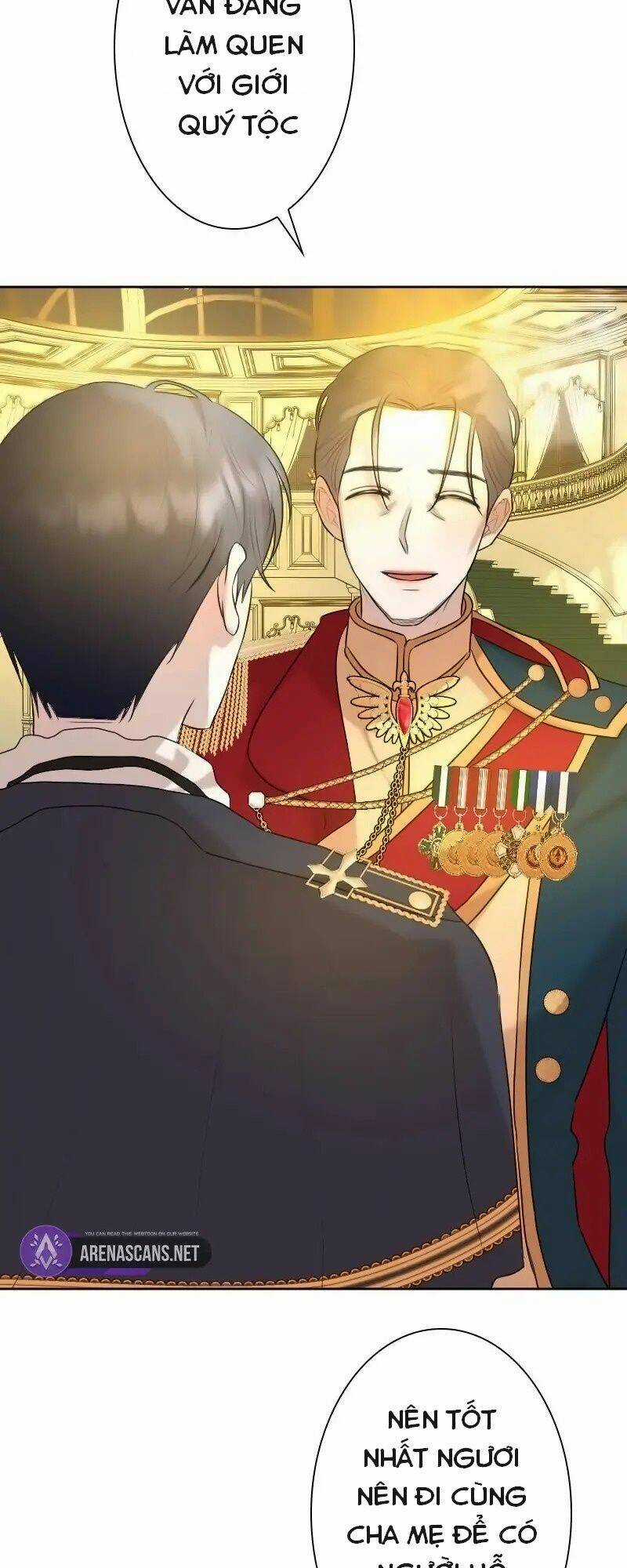 Tôi Đã Phá Vỡ Cuộc Hôn Nhân Chính Trị Chapter 12 trang 44