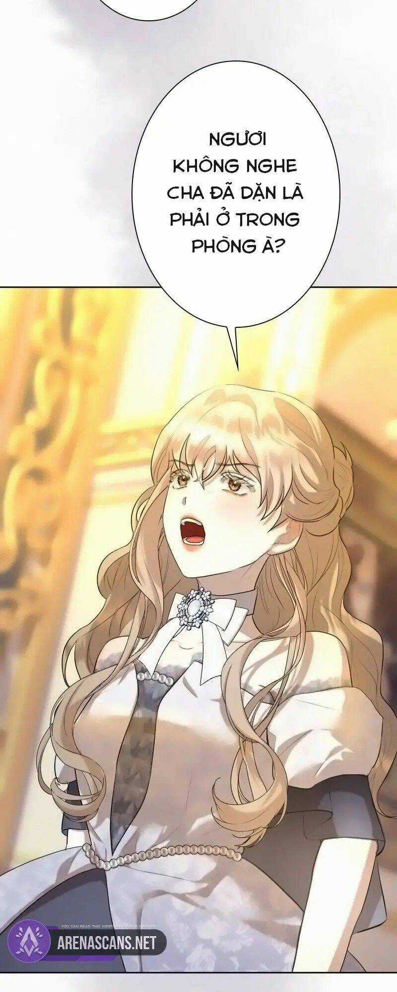 Tôi Đã Phá Vỡ Cuộc Hôn Nhân Chính Trị Chapter 13 trang 8