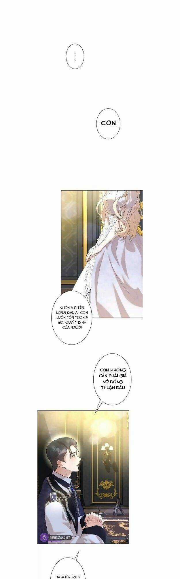 Tôi Đã Phá Vỡ Cuộc Hôn Nhân Chính Trị Chapter 15 trang 33