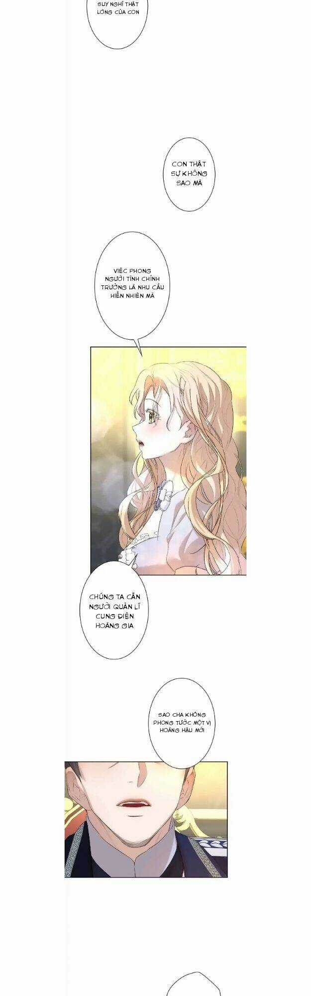 Tôi Đã Phá Vỡ Cuộc Hôn Nhân Chính Trị Chapter 15 trang 34