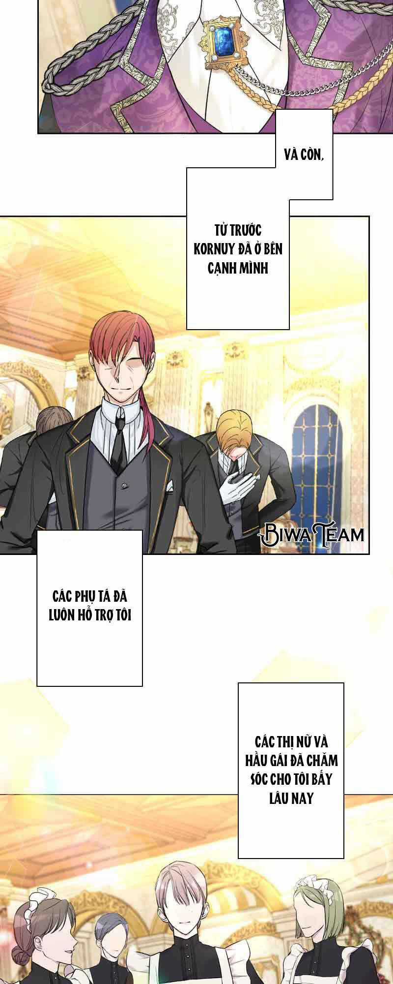 Tôi Đã Phá Vỡ Cuộc Hôn Nhân Chính Trị Chapter 2 trang 13
