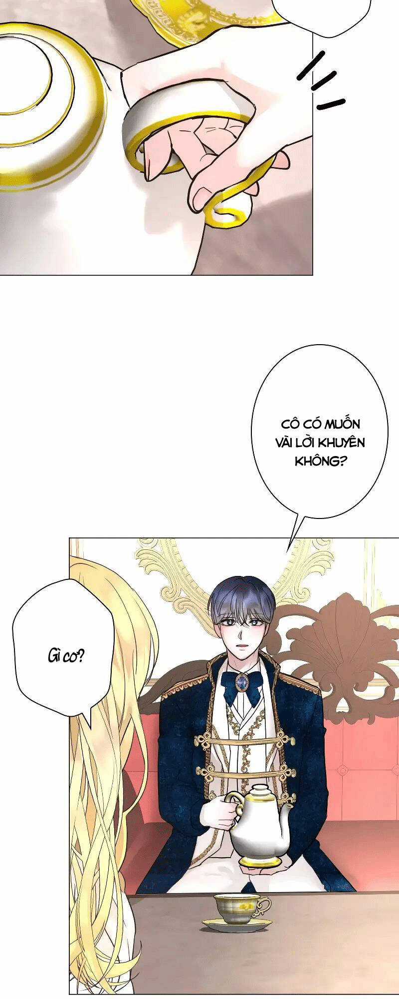 Tôi Đã Phá Vỡ Cuộc Hôn Nhân Chính Trị Chapter 4 trang 8