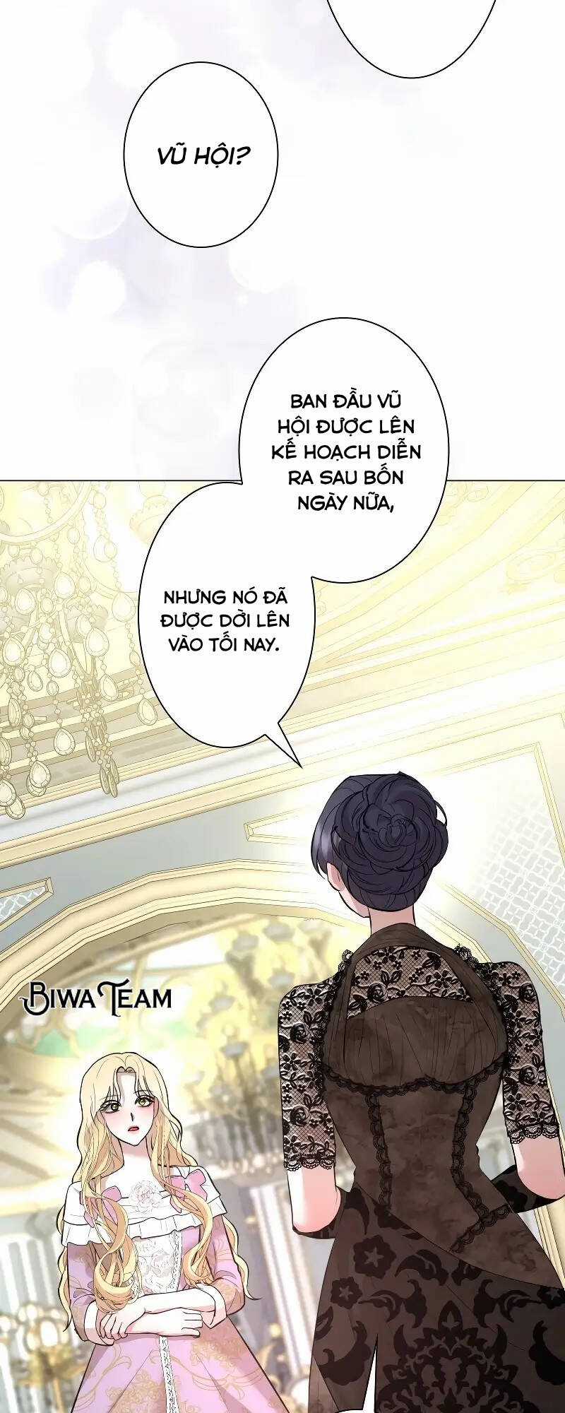 Tôi Đã Phá Vỡ Cuộc Hôn Nhân Chính Trị Chapter 6 trang 23