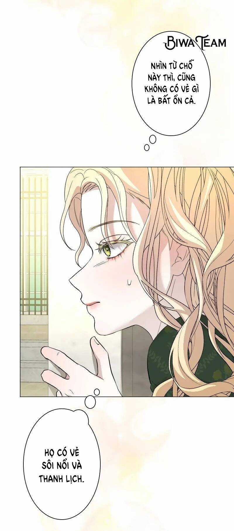 Tôi Đã Phá Vỡ Cuộc Hôn Nhân Chính Trị Chapter 7 trang 34