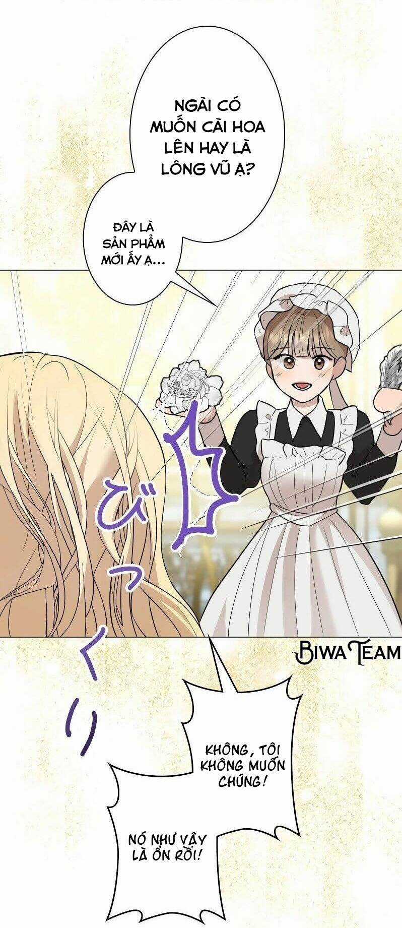 Tôi Đã Phá Vỡ Cuộc Hôn Nhân Chính Trị Chapter 7 trang 6