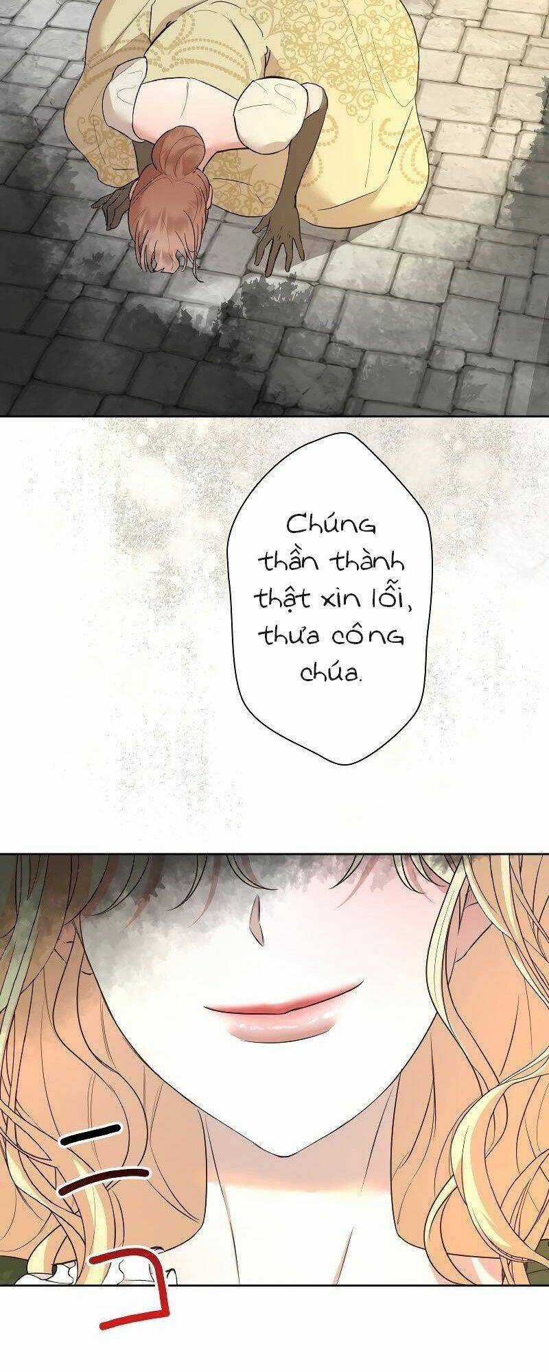 Tôi Đã Phá Vỡ Cuộc Hôn Nhân Chính Trị Chapter 8 trang 55