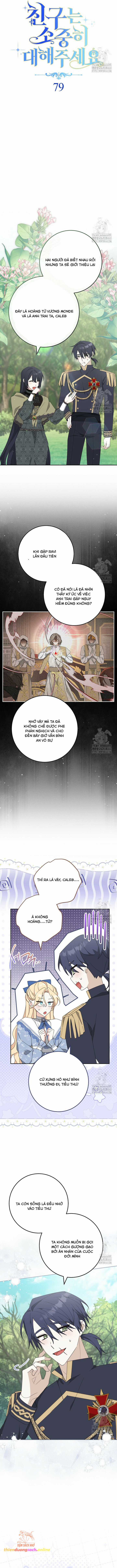 Tôi Đã Phạm Sai Lầm Rồi Chapter 79 trang 3